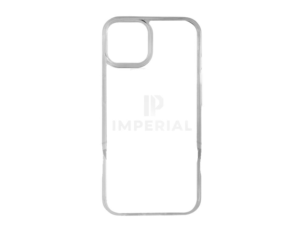 IPHONE 15 TRANSPARENTE DOBLE