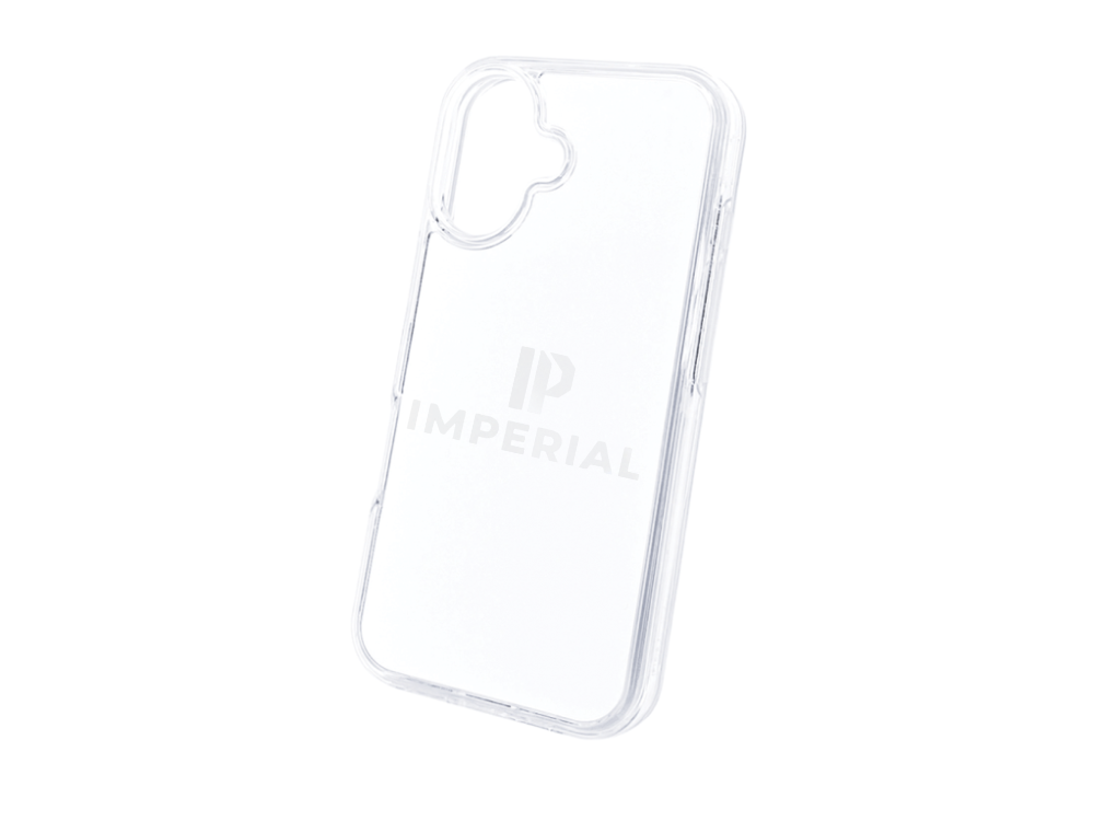 IPHONE 16 TRANSPARENTE DOBLE
